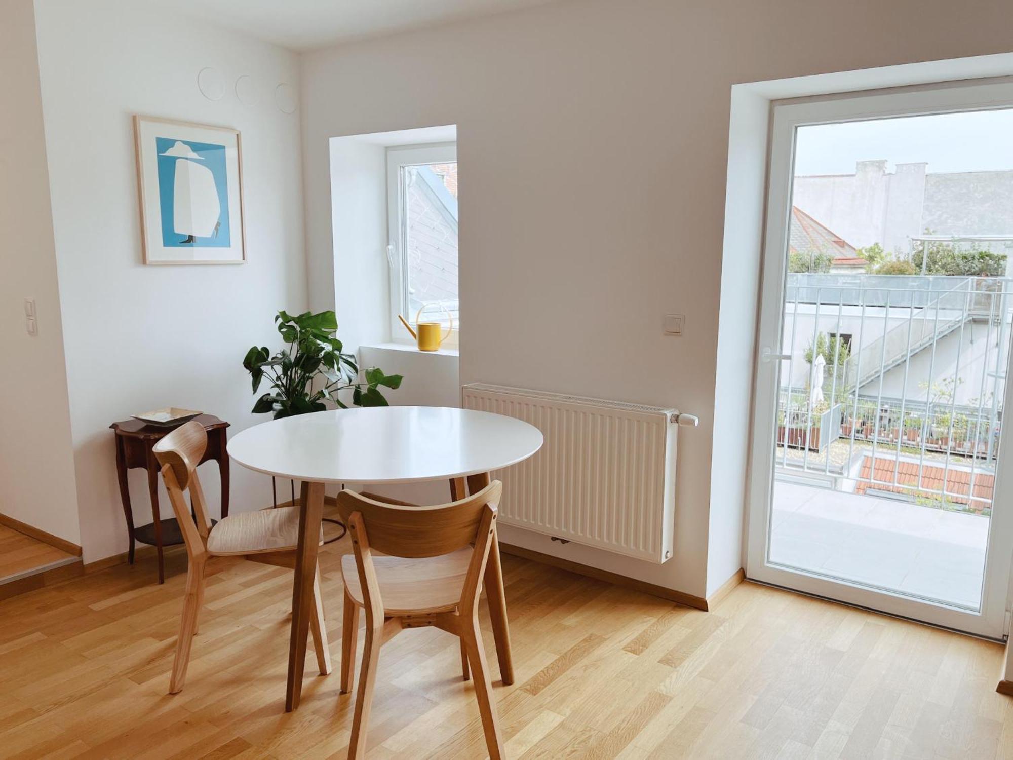 Brunnenmarkt Balcony Apartment Viena Exterior foto