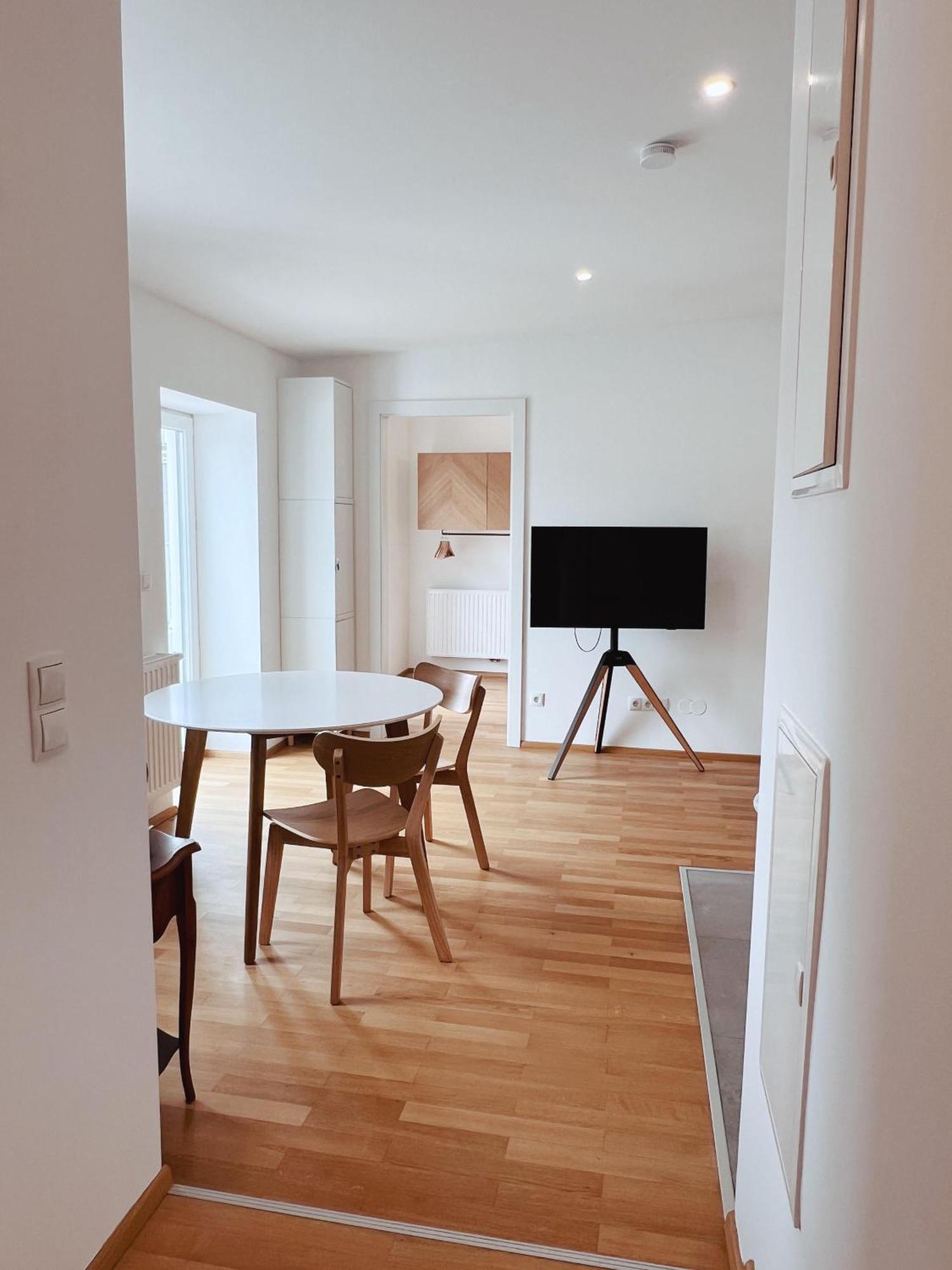 Brunnenmarkt Balcony Apartment Viena Exterior foto