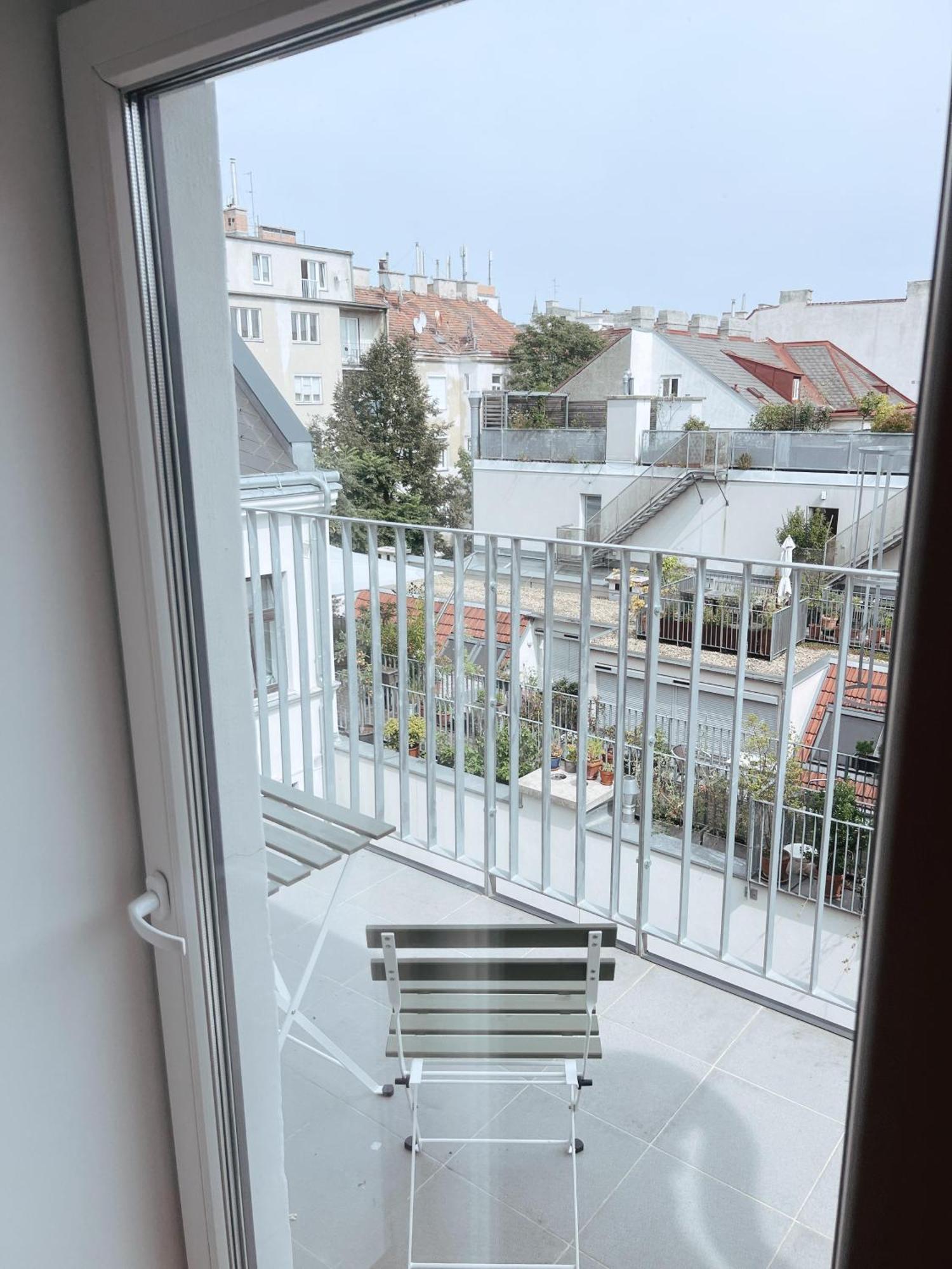 Brunnenmarkt Balcony Apartment Viena Exterior foto