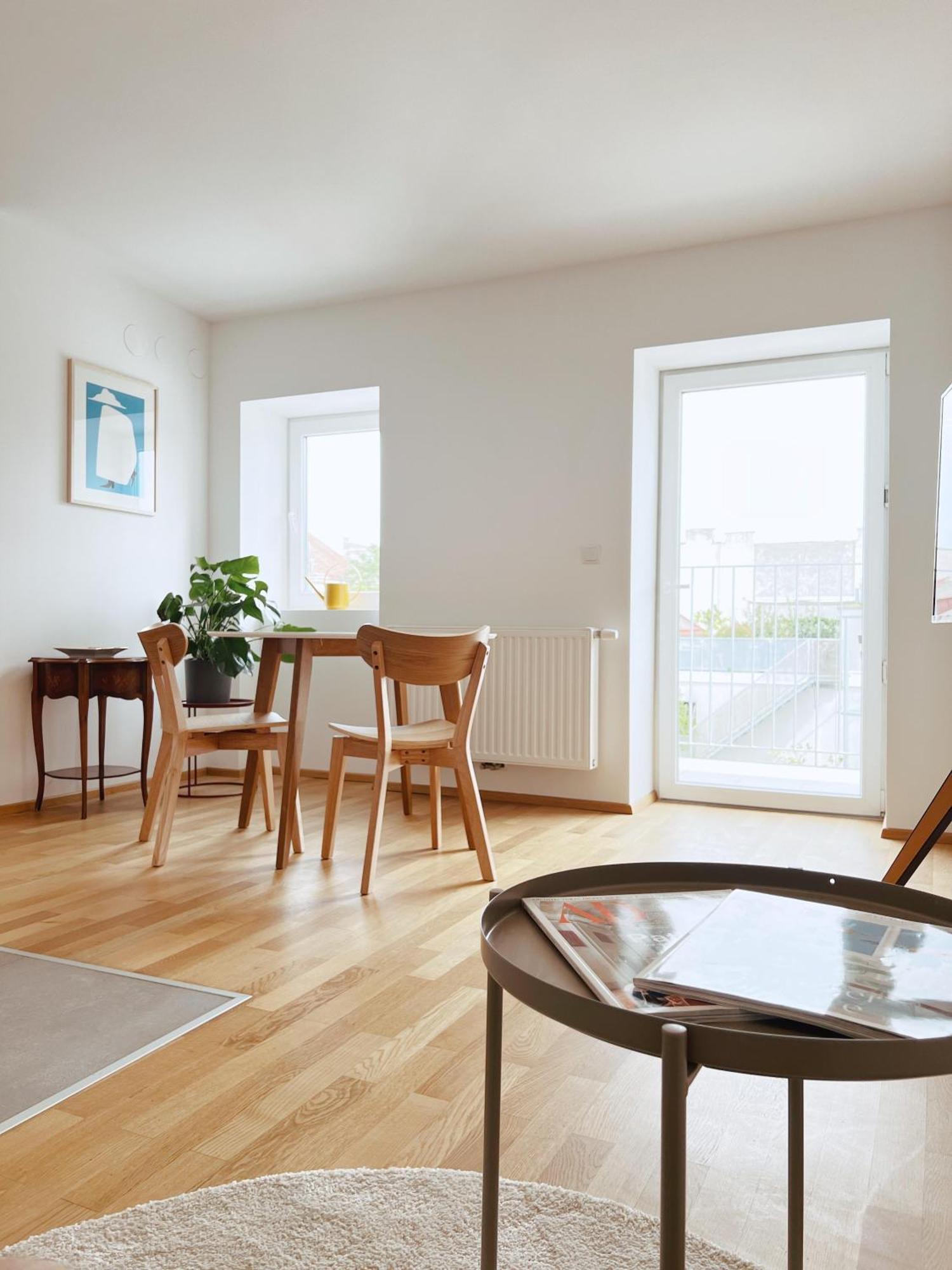 Brunnenmarkt Balcony Apartment Viena Exterior foto