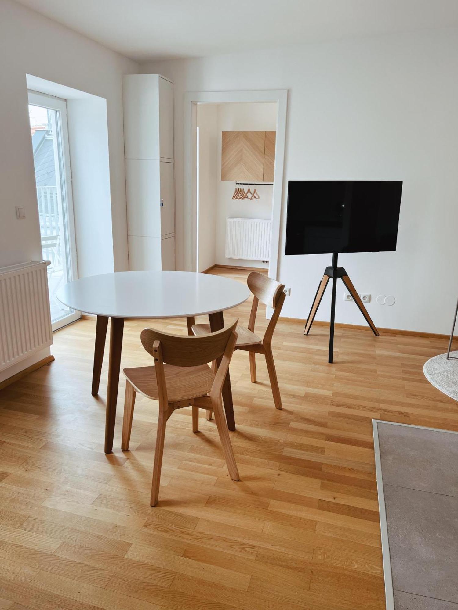 Brunnenmarkt Balcony Apartment Viena Exterior foto