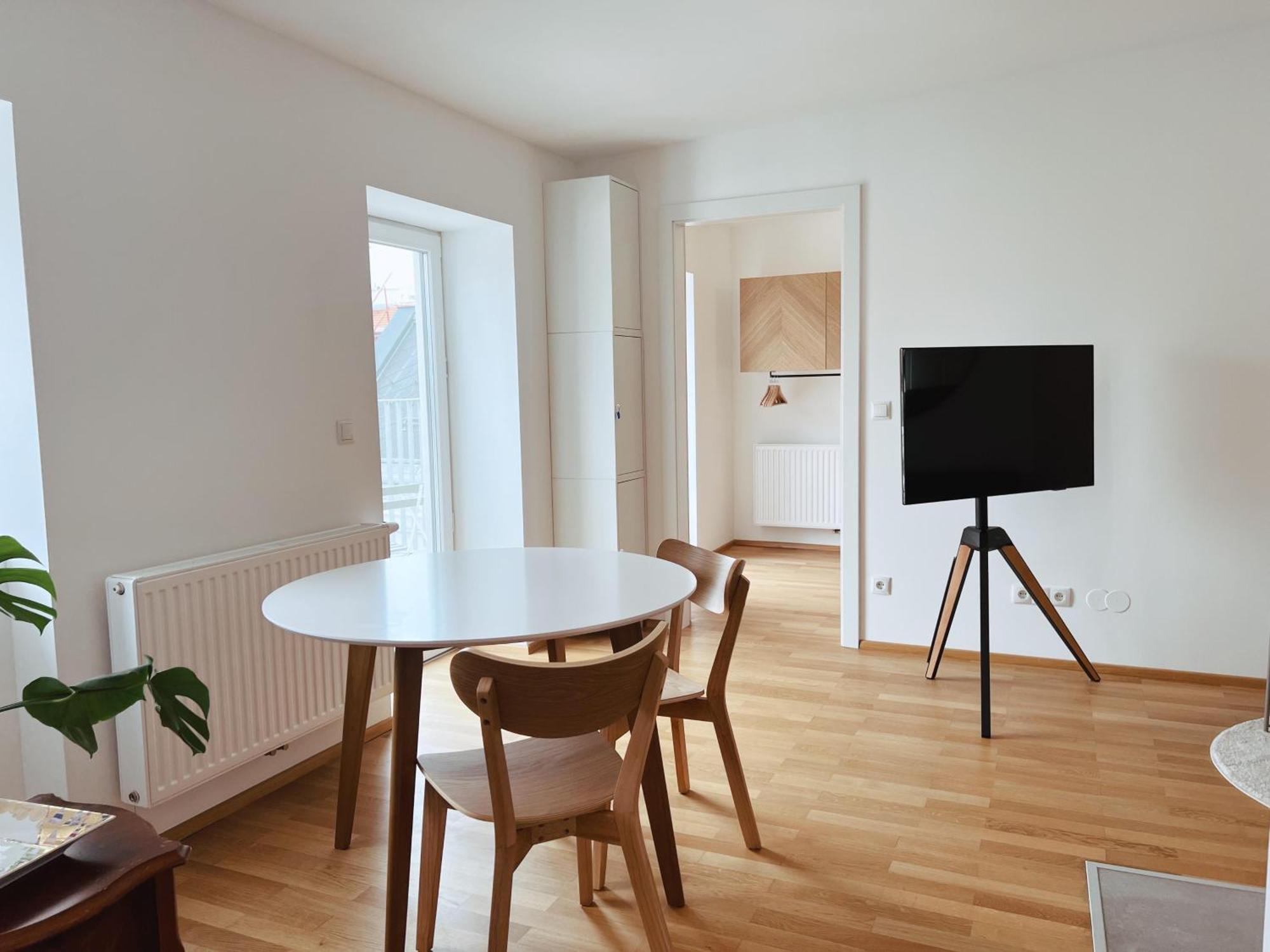 Brunnenmarkt Balcony Apartment Viena Exterior foto